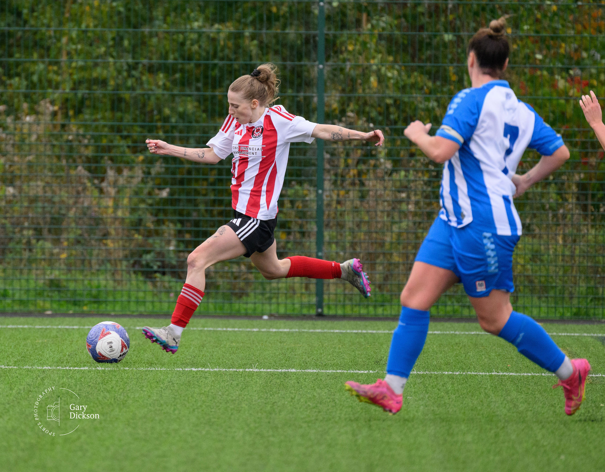 West End vs Hartlepool United Womens photo 146