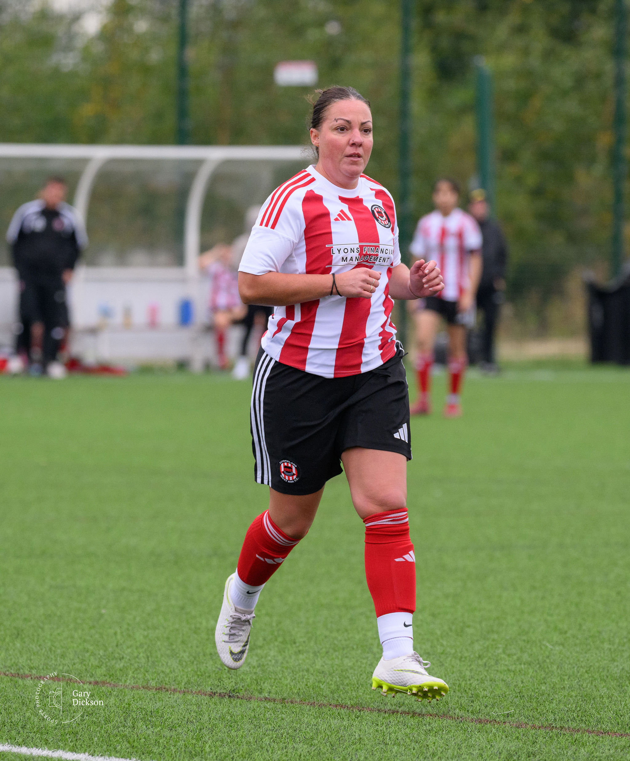 West End vs Hartlepool United Womens photo 165