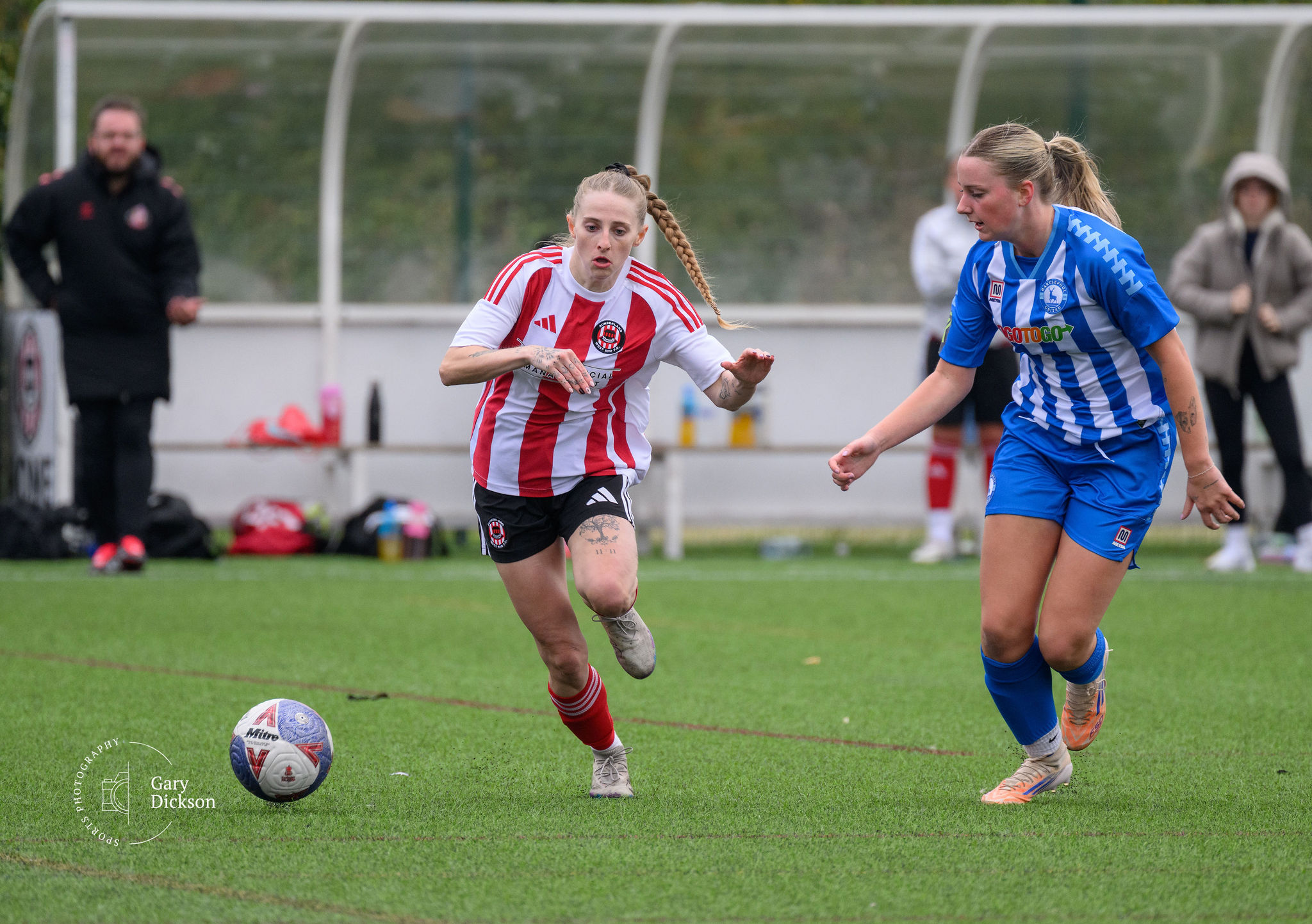 West End vs Hartlepool United Womens photo 34