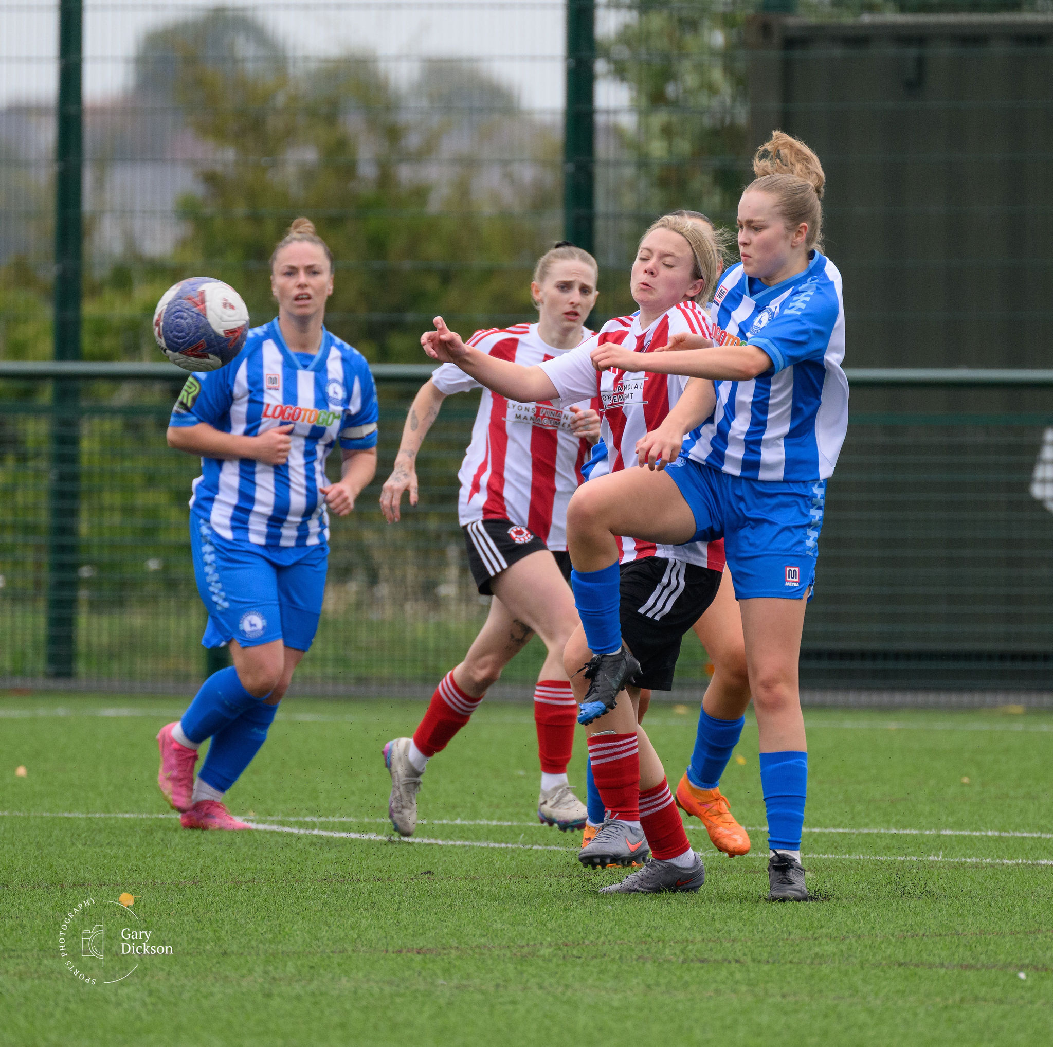 West End vs Hartlepool United Womens photo 26