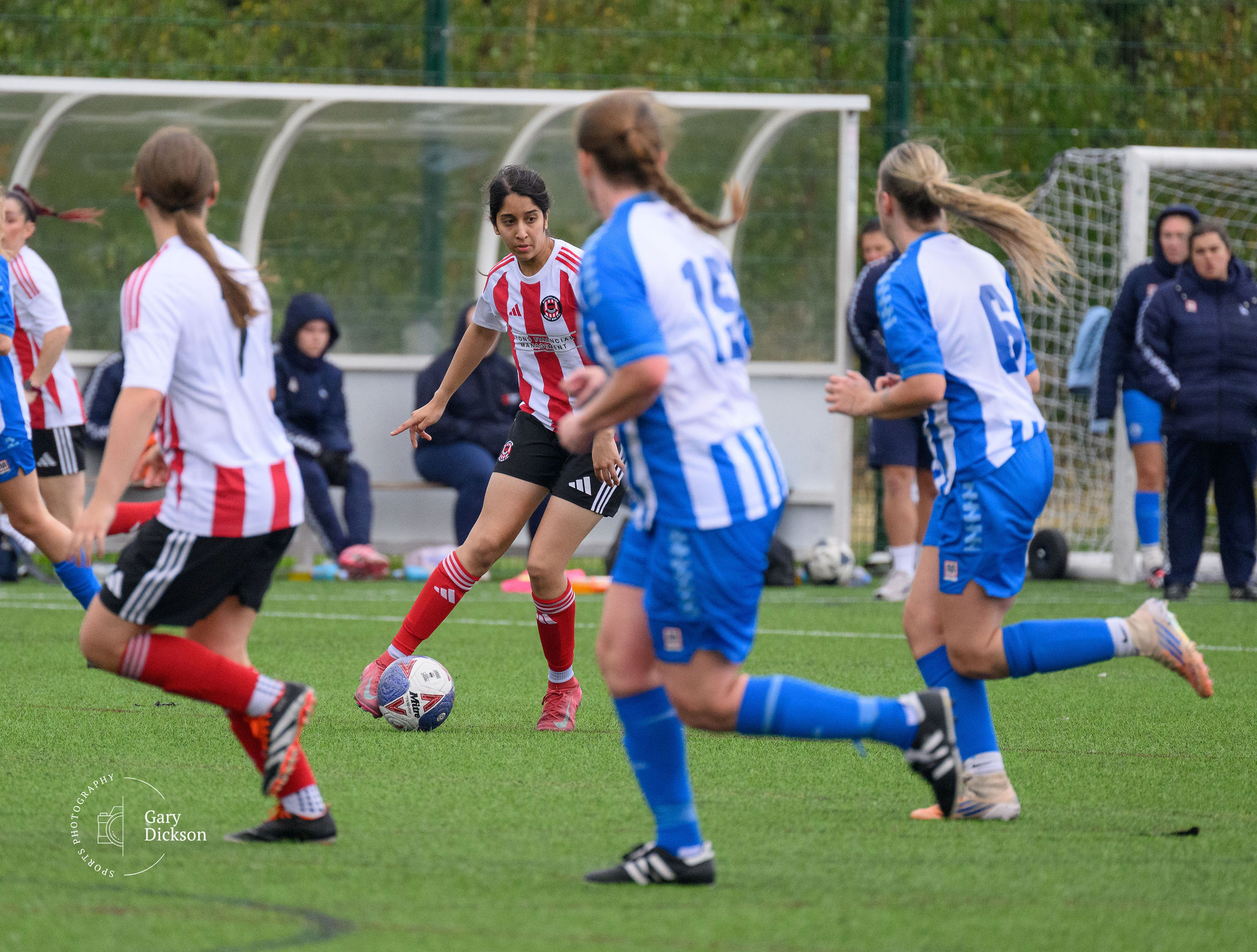 West End vs Hartlepool United Womens photo 133