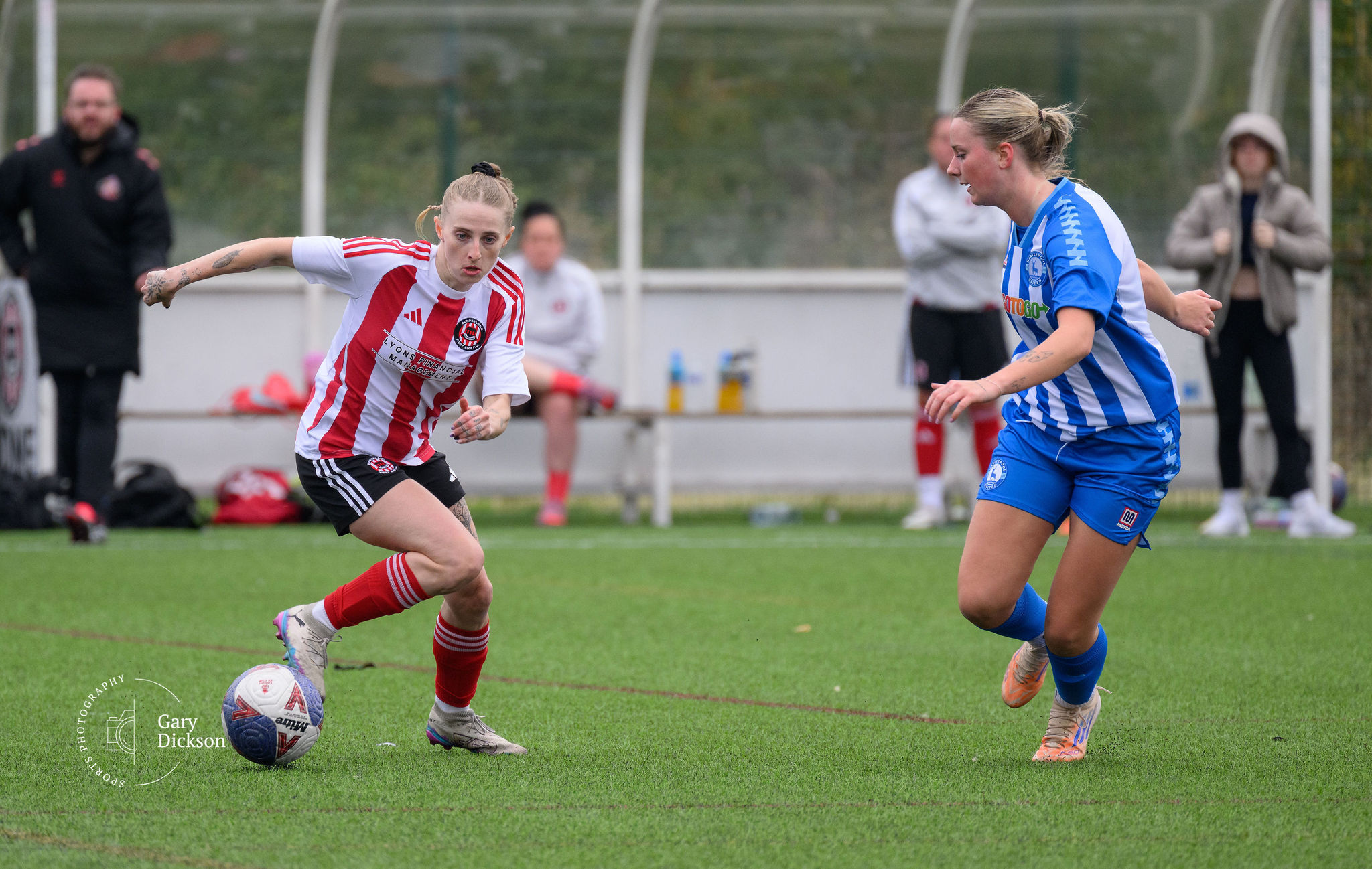 West End vs Hartlepool United Womens photo 33