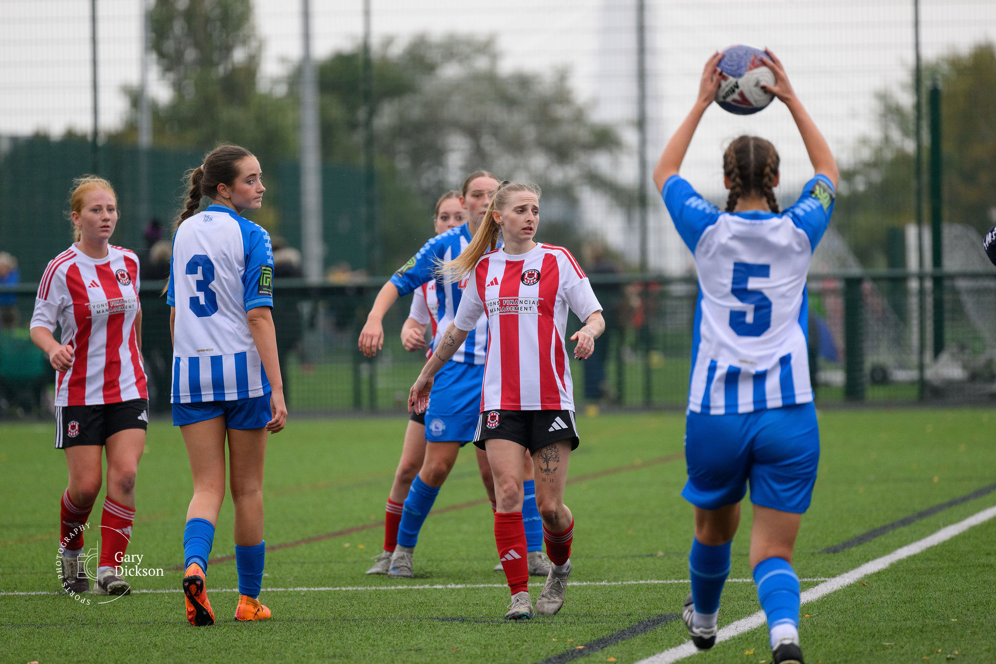 West End vs Hartlepool United Womens photo 139