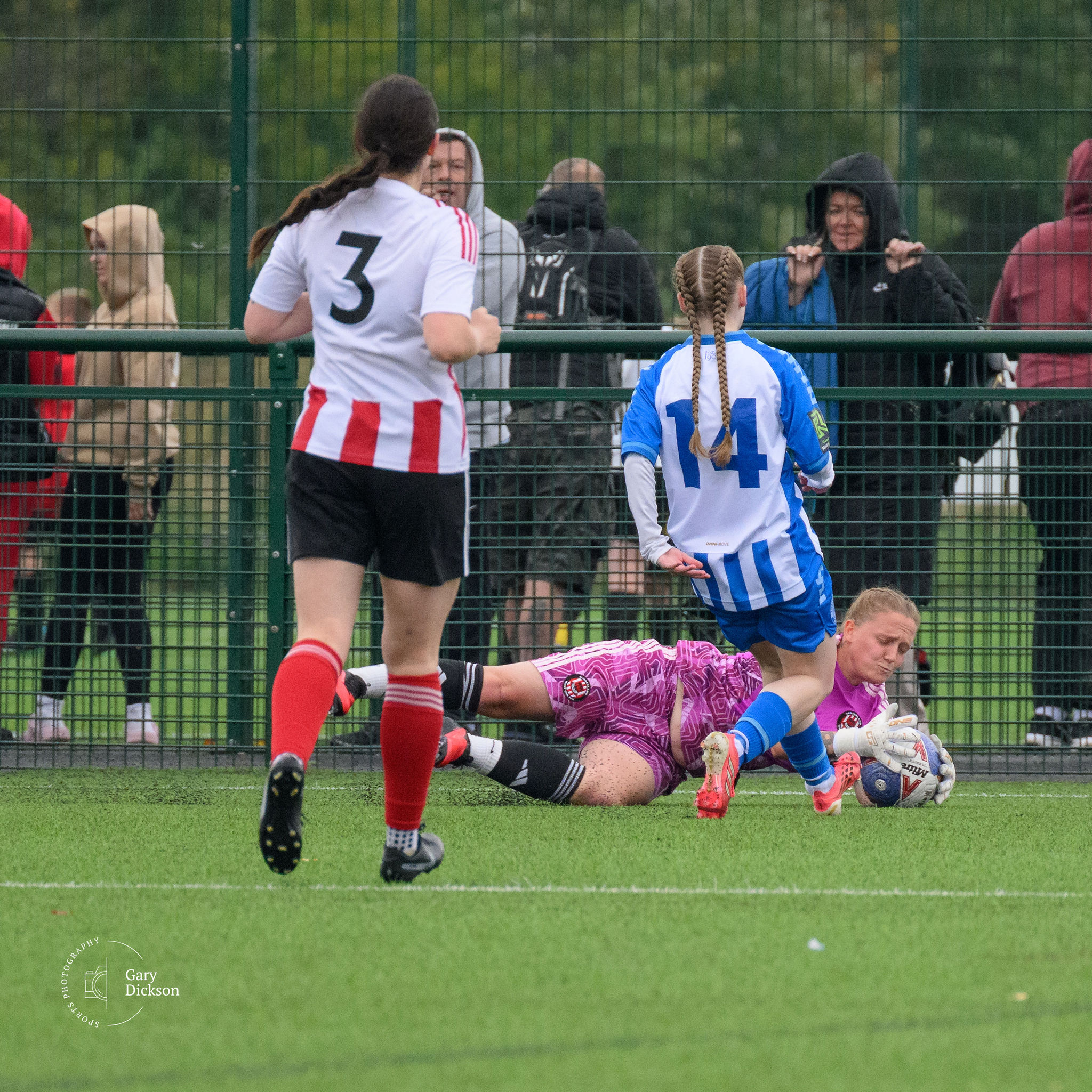West End vs Hartlepool United Womens photo 141