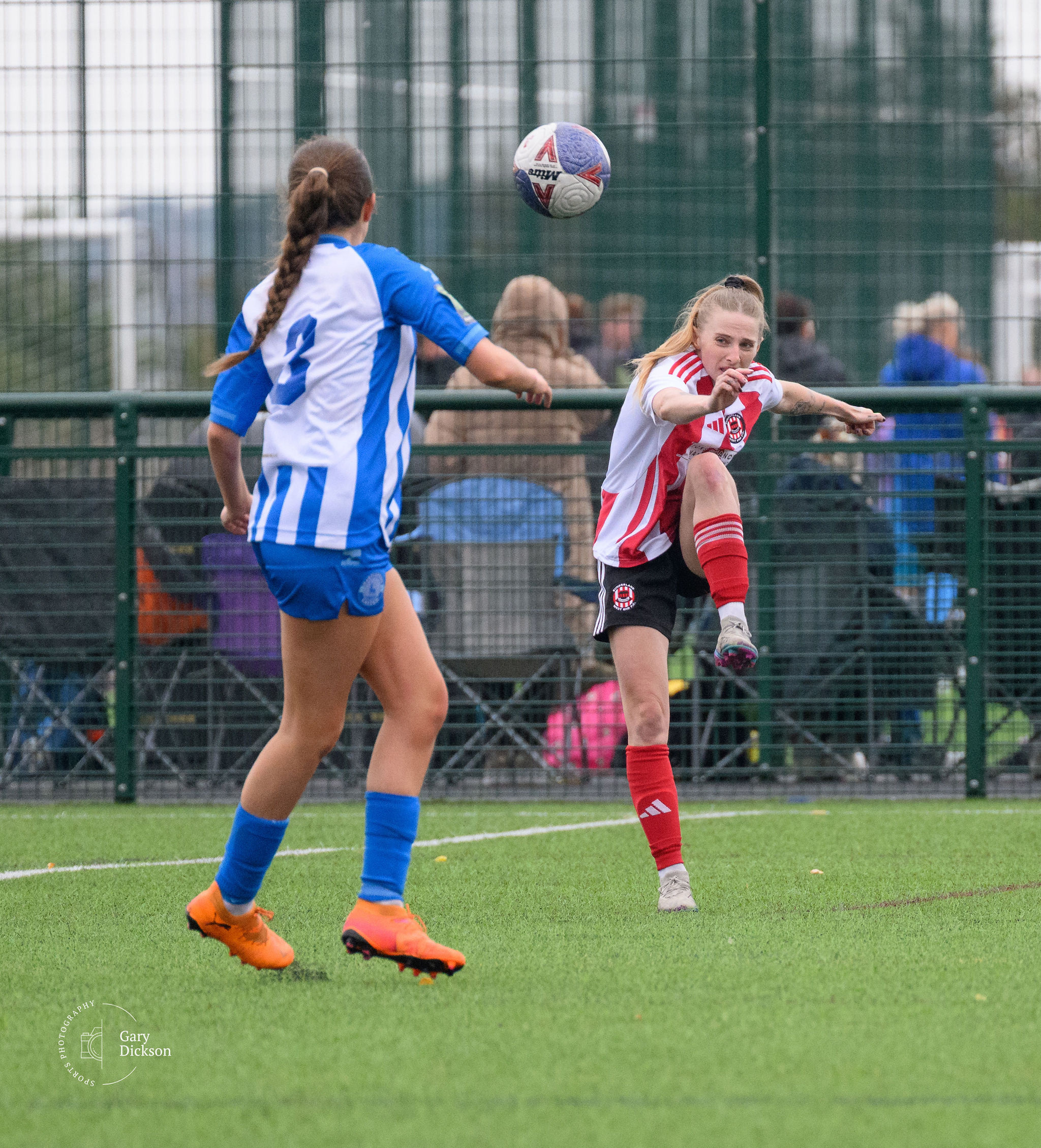 West End vs Hartlepool United Womens photo 131