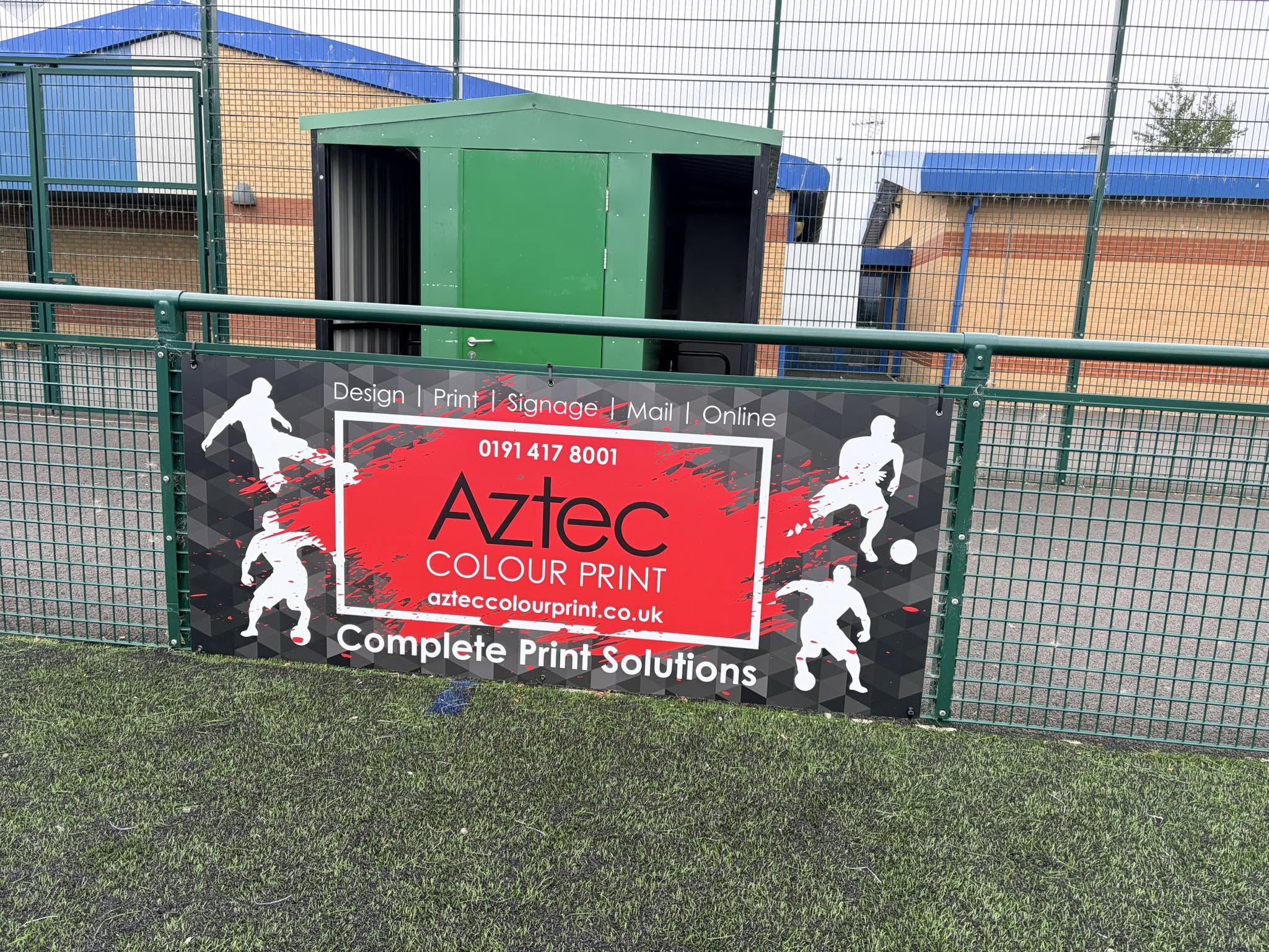 Aztec Colour Print Partner West End