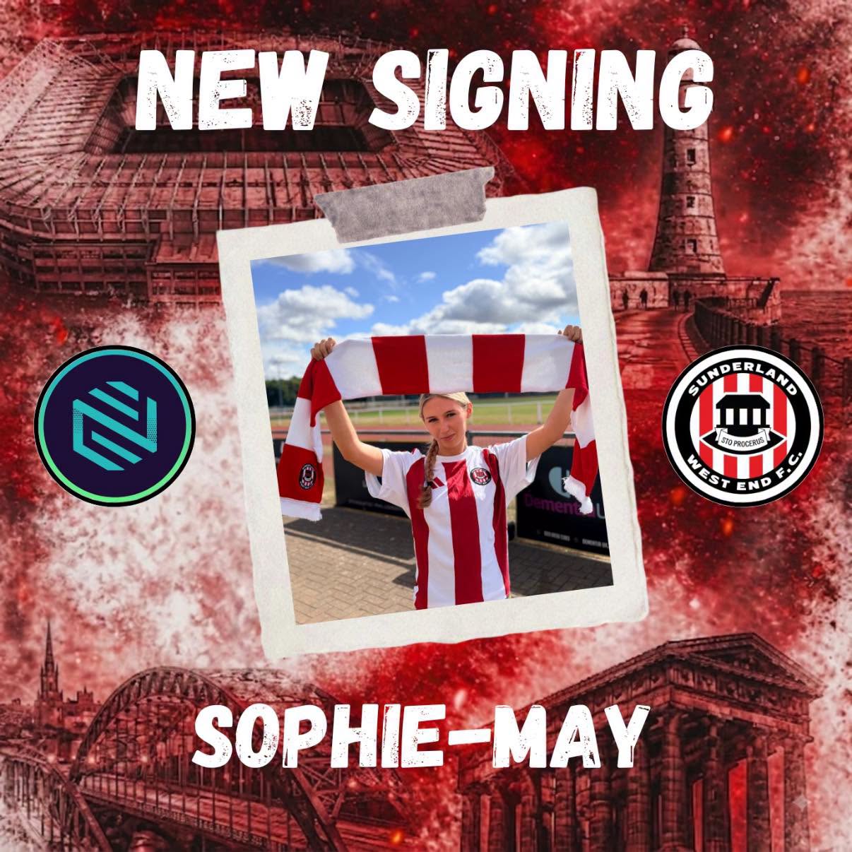 Sophie-May Locked In