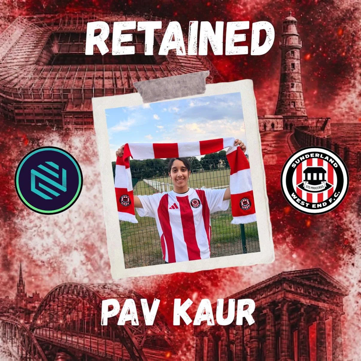 Pav Is Staying!